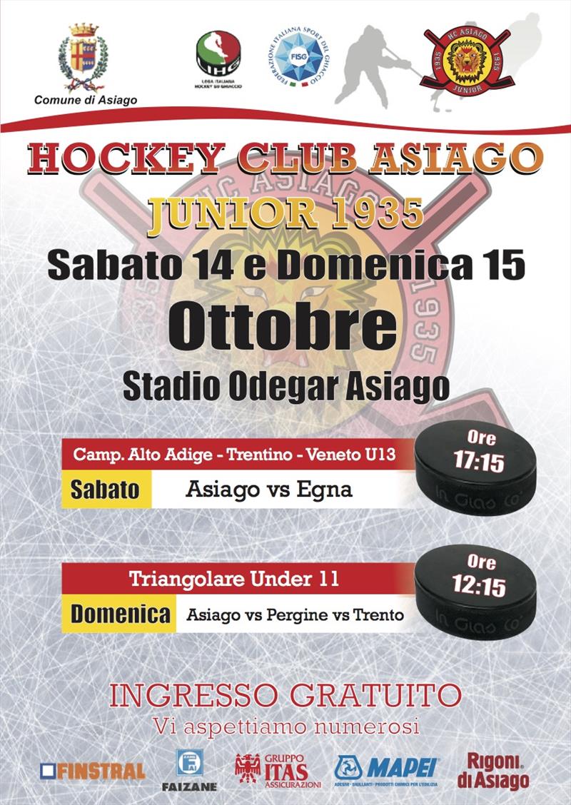 In pista U13 e U11 all'Odegar